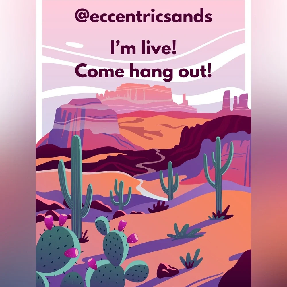 @eccentricsands Live #51-100 Congrats! Thank you for your support! - Picture 1 of 7